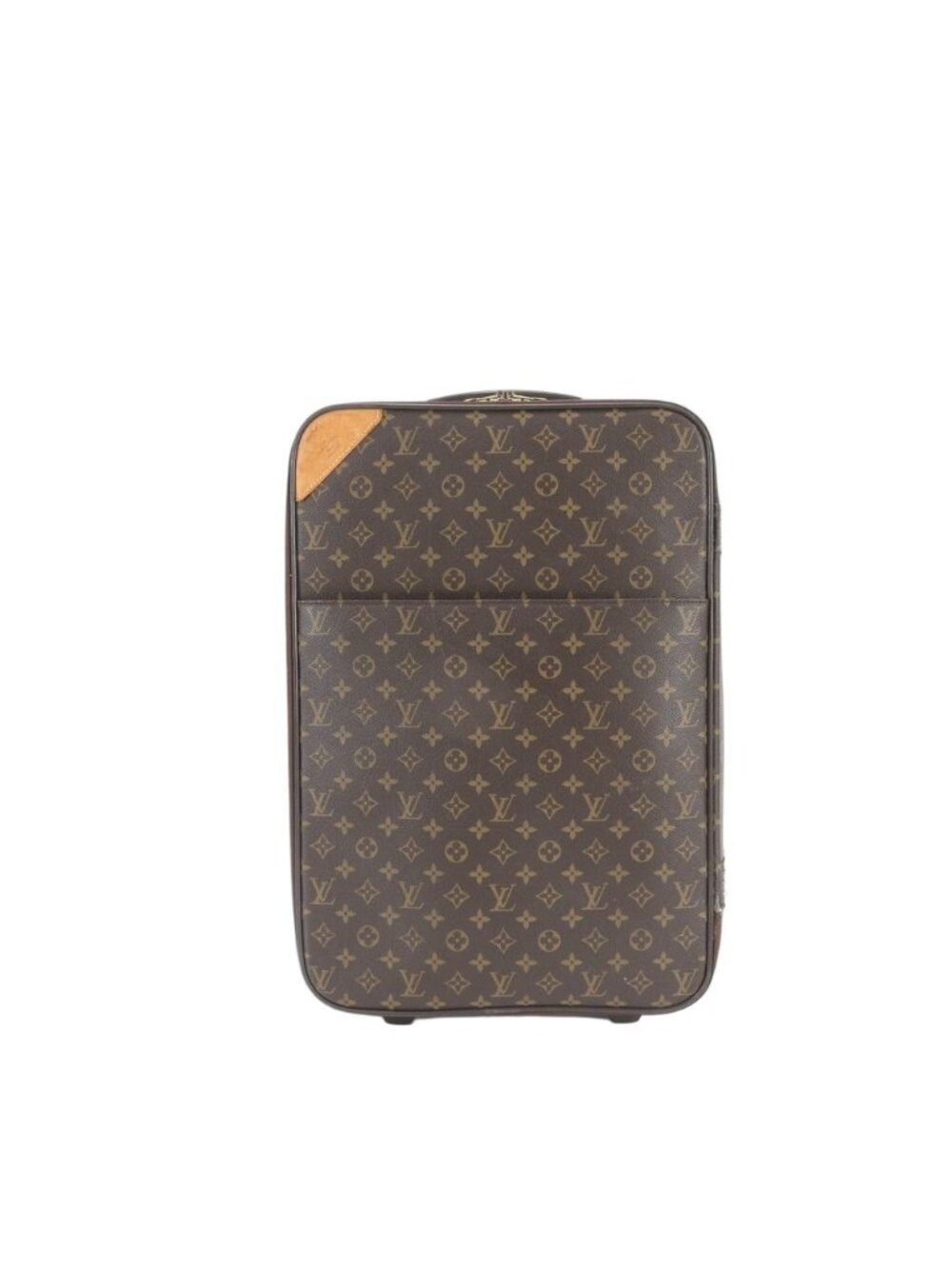 Louis Vuitton Monogram Pegase 55 Leather Suitcase Carry Case Bag Business - Picture 2 of 13
